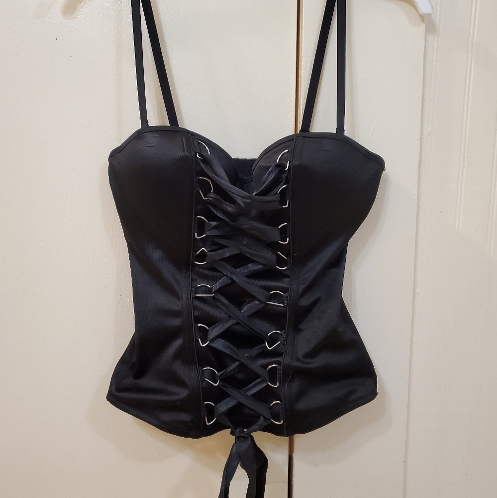 Spirit Halloween Corset Gem